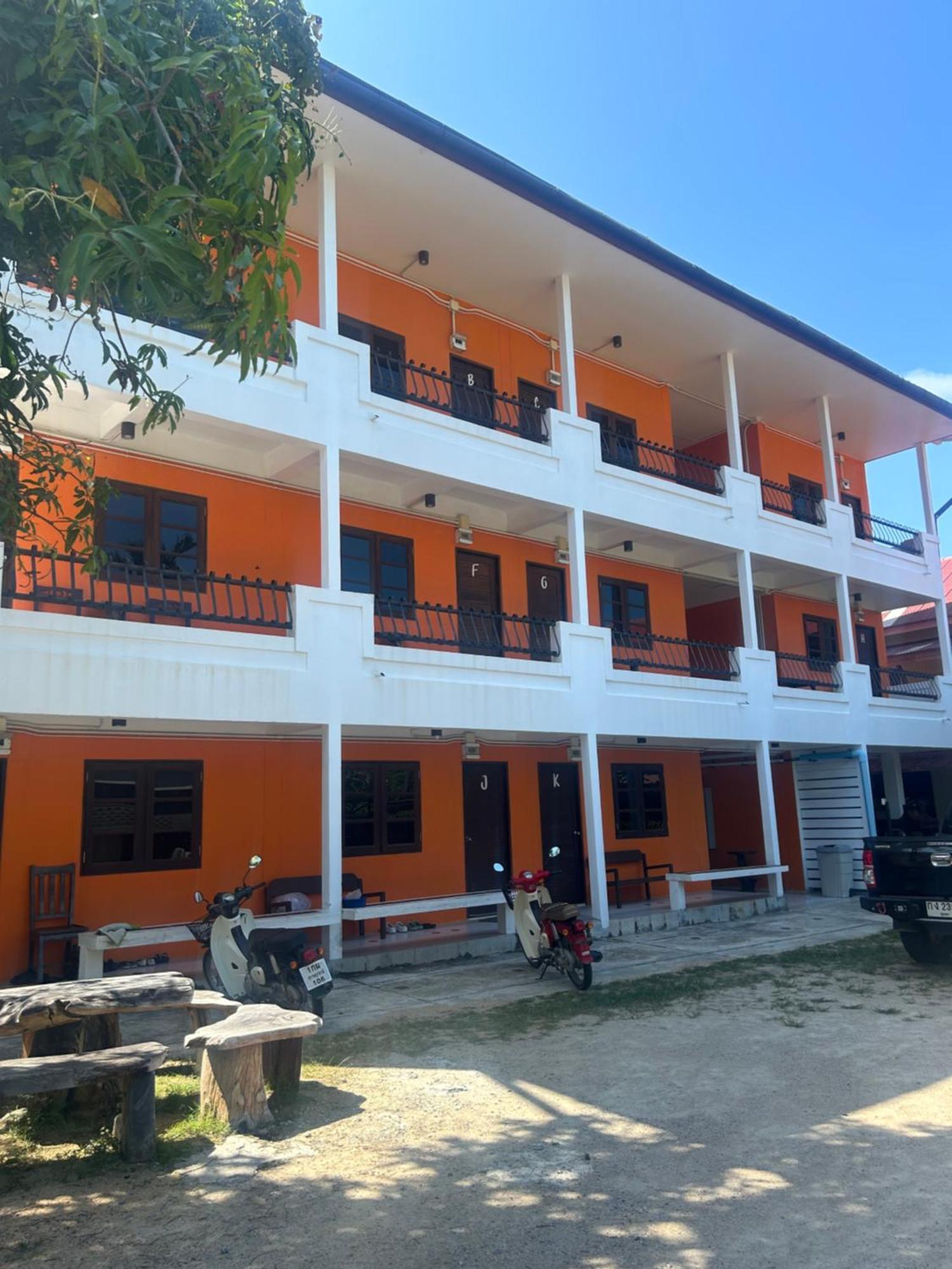 Sea Breeze Backpacker Ko Pha Ngan Exterior foto